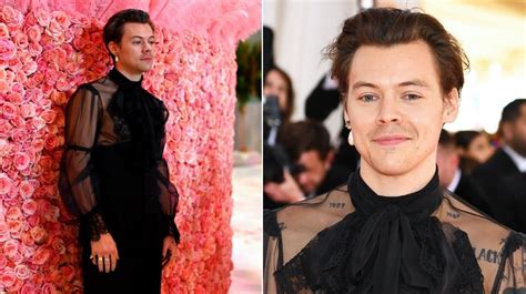 harry styles met gala outfit